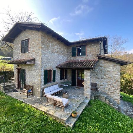 Vakantiehuis Casa Dolce Vista Monastero Bormida Exterior foto