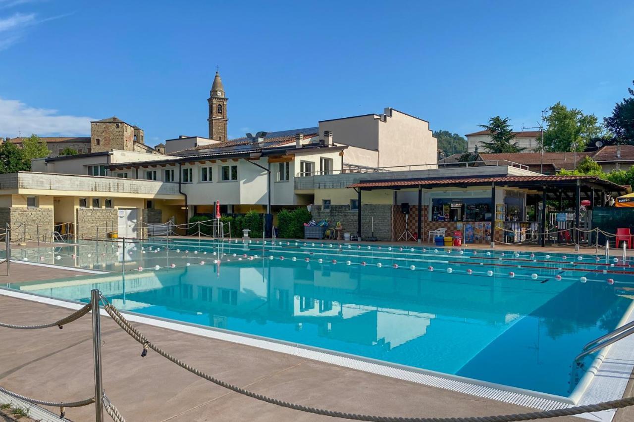 Vakantiehuis Casa Dolce Vista Monastero Bormida Exterior foto