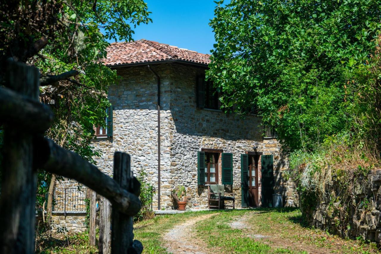 Vakantiehuis Casa Dolce Vista Monastero Bormida Exterior foto