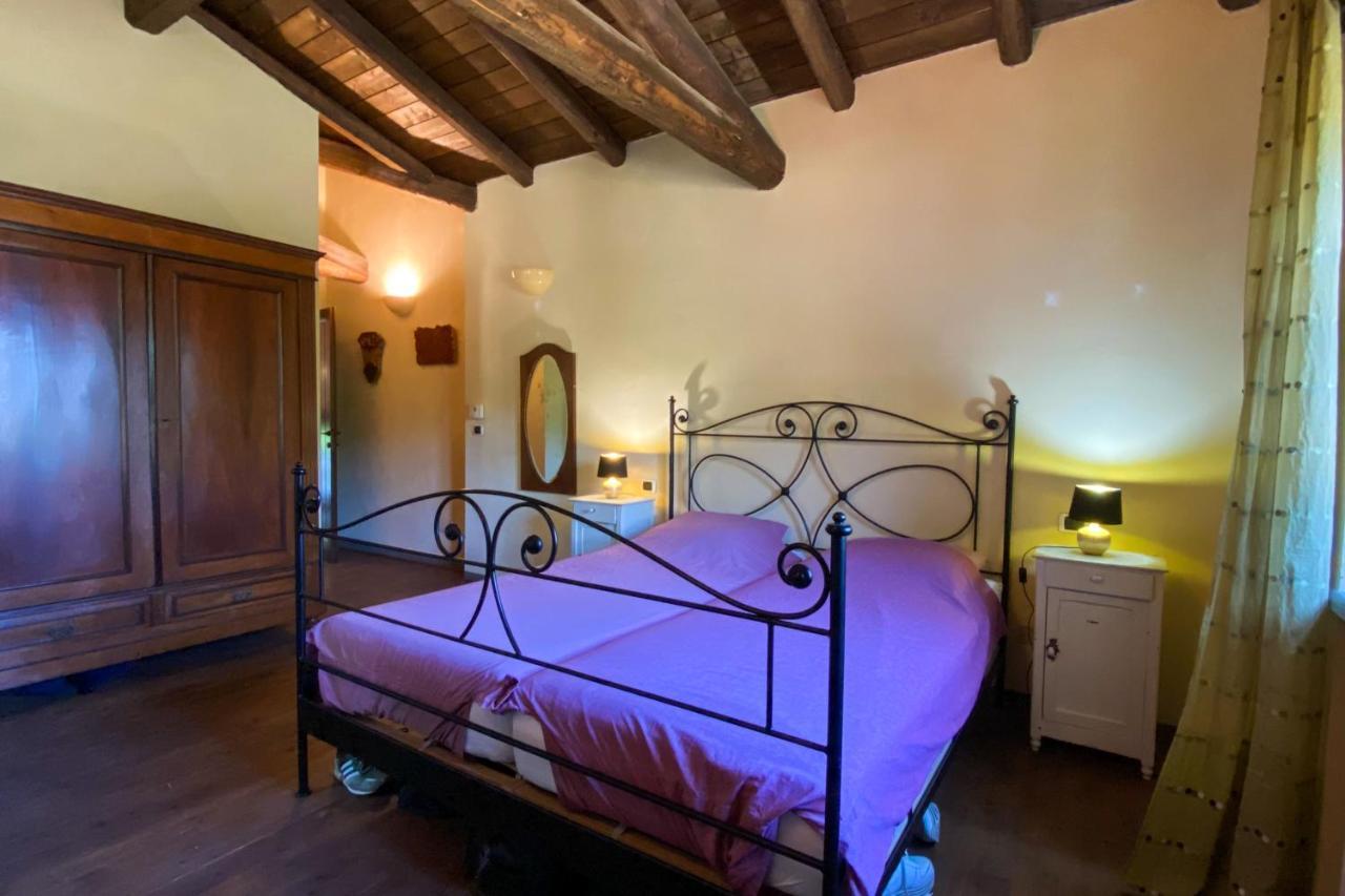 Vakantiehuis Casa Dolce Vista Monastero Bormida Exterior foto