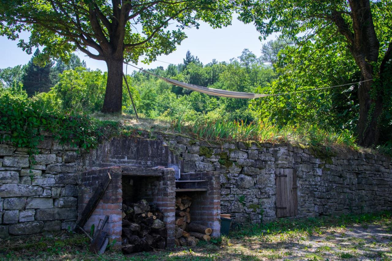 Vakantiehuis Casa Dolce Vista Monastero Bormida Exterior foto