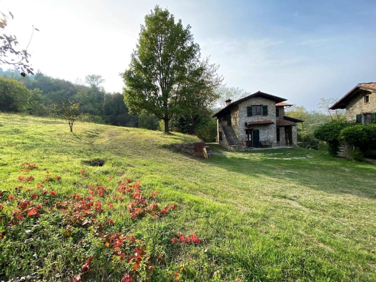 Vakantiehuis Casa Dolce Vista Monastero Bormida Exterior foto