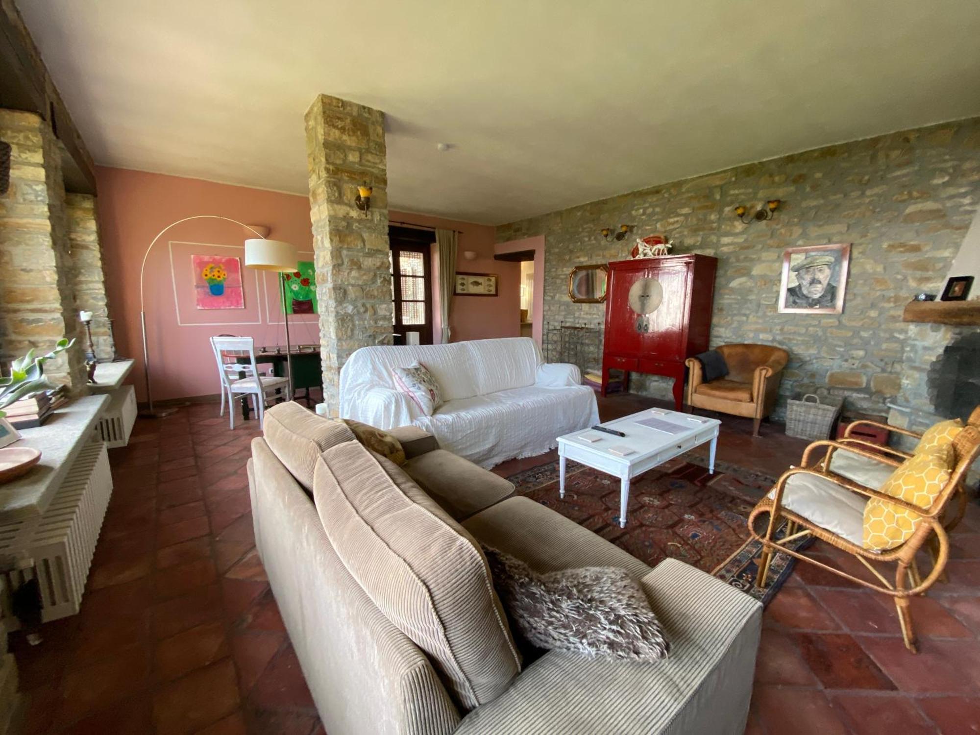 Vakantiehuis Casa Dolce Vista Monastero Bormida Exterior foto